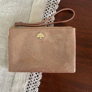 Kate Spade Glitter Wristlet